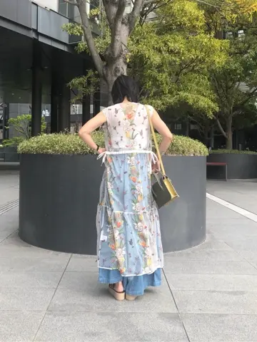 GRACE CONTINENTAL The Banquet 尾田亜沙美 コーディネート画像