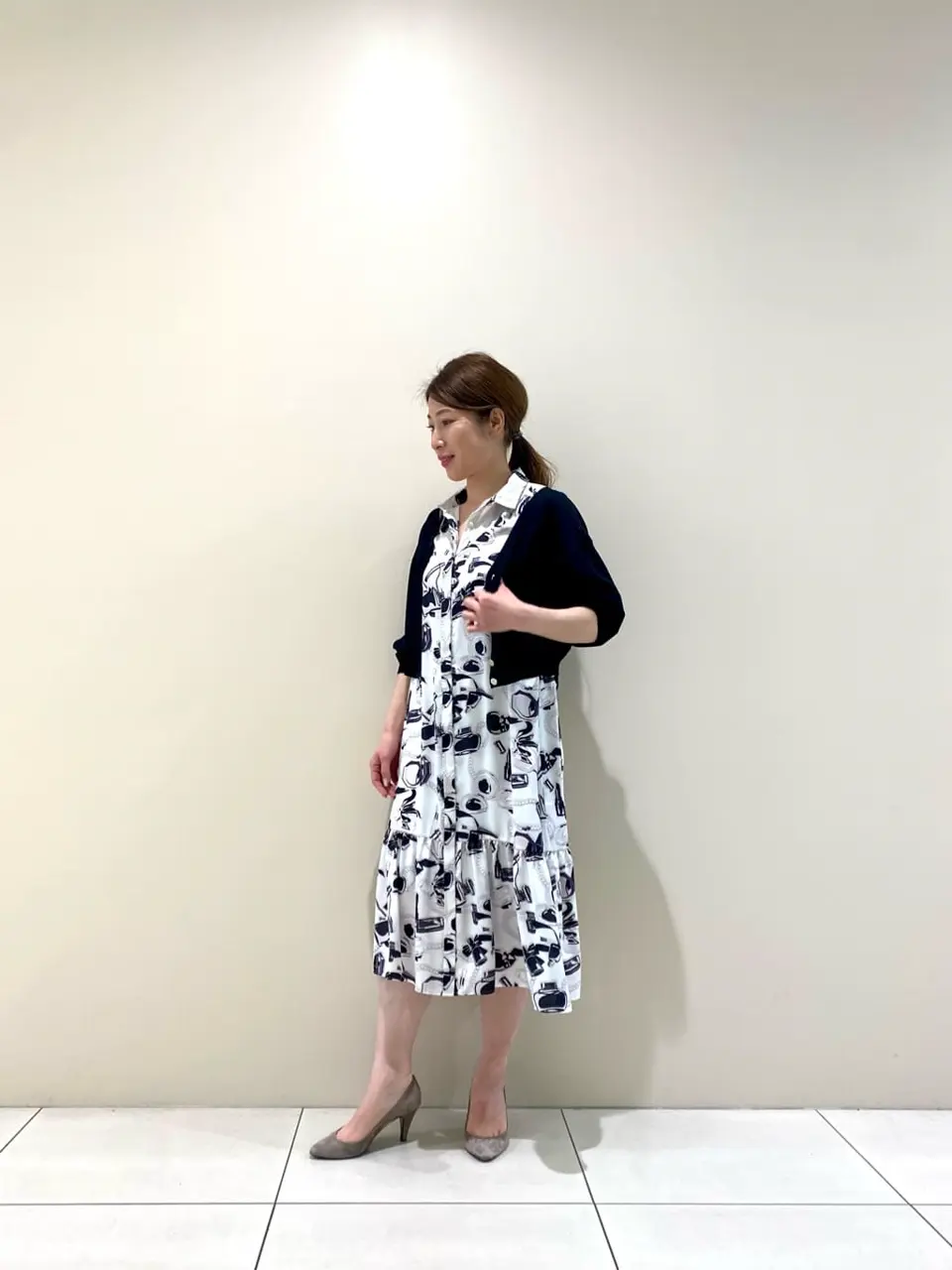 GRACE CONTINENTAL The Banquet 泉　智子 コーディネート画像