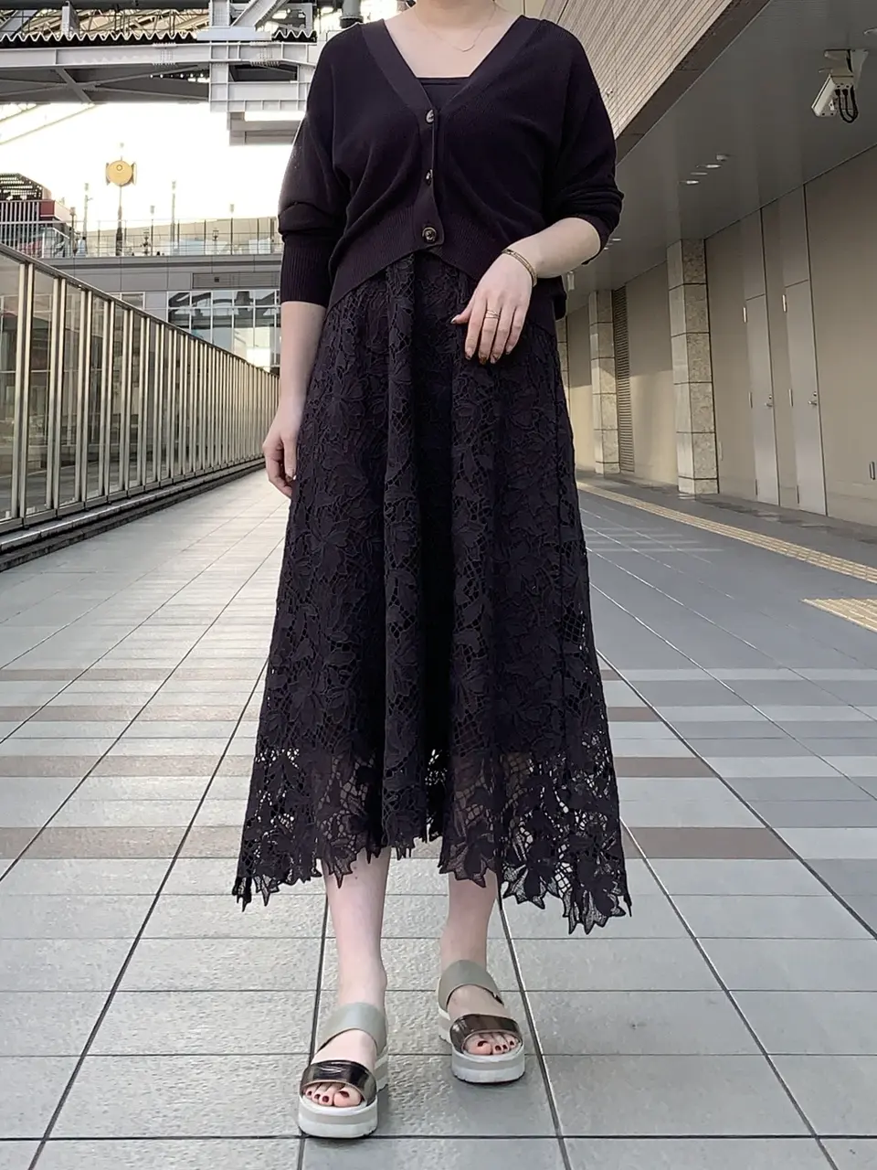  日笠　雅 コーディネート画像