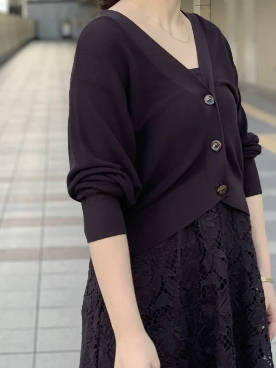 GRACE CONTINENTAL The Banquet 日笠　雅 コーディネート画像