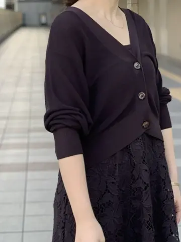 GRACE CONTINENTAL The Banquet 日笠　雅 コーディネート画像