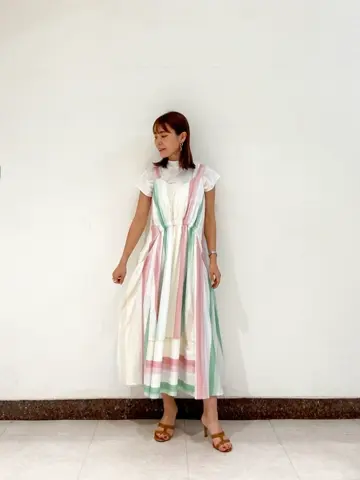 GRACE CONTINENTAL The Banquet 古川温子 コーディネート画像