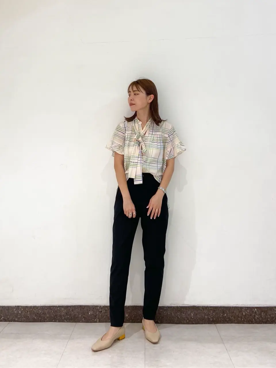  古川温子 コーディネート画像