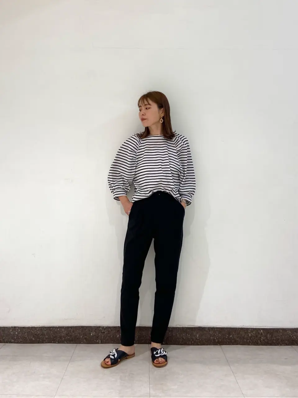 GRACE CONTINENTAL The Banquet 古川温子 コーディネート画像