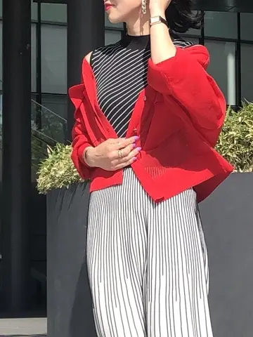 GRACE CONTINENTAL The Banquet 尾田亜沙美 コーディネート画像