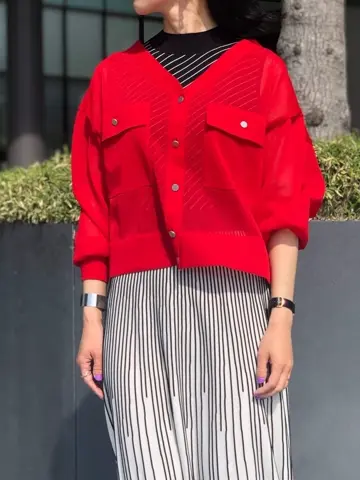 GRACE CONTINENTAL The Banquet 尾田亜沙美 コーディネート画像