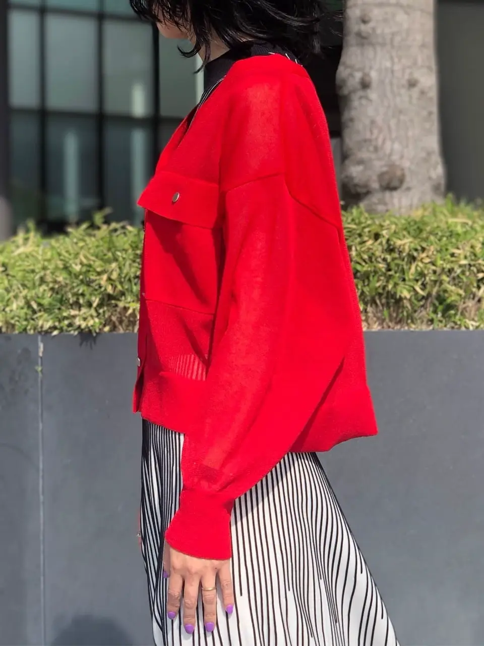 GRACE CONTINENTAL The Banquet 尾田亜沙美 コーディネート画像