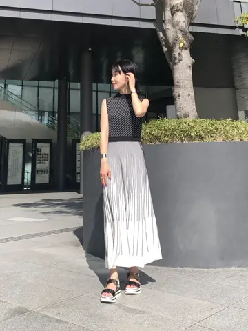 GRACE CONTINENTAL The Banquet 尾田亜沙美 コーディネート画像