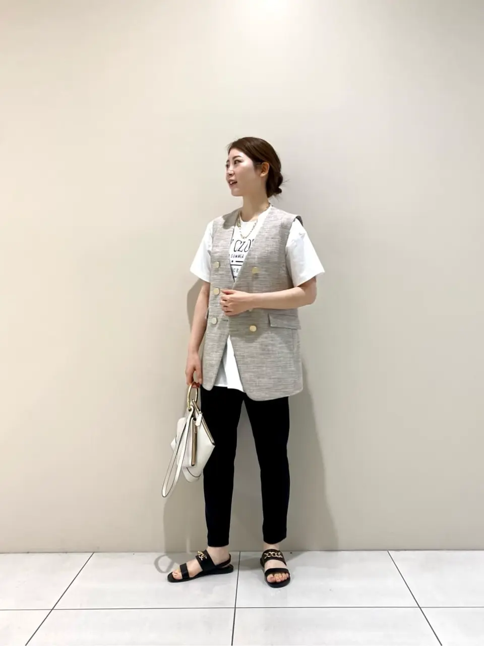 GRACE CONTINENTAL The Banquet Aya. コーディネート画像