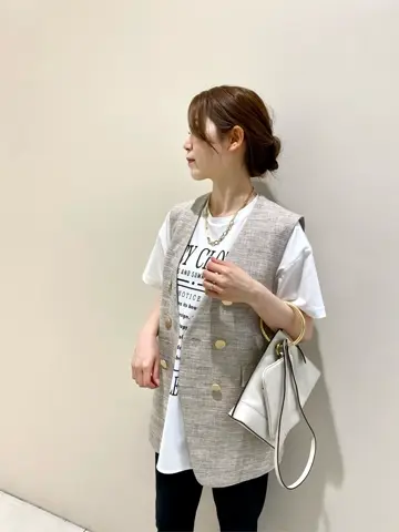 GRACE CONTINENTAL The Banquet Aya. コーディネート画像