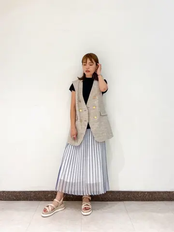 GRACE CONTINENTAL The Banquet 古川温子 コーディネート画像