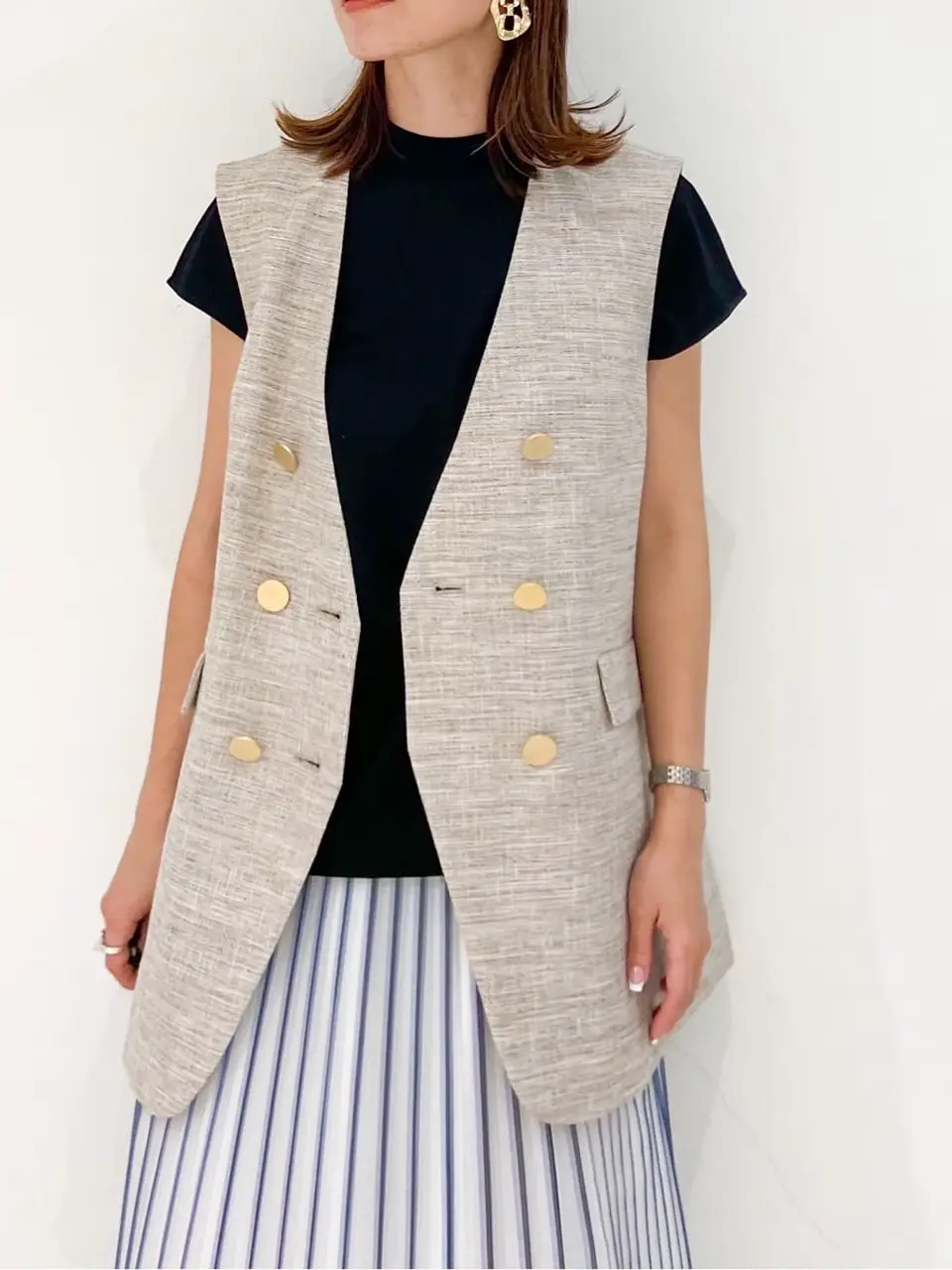 GRACE CONTINENTAL The Banquet 古川温子 コーディネート画像