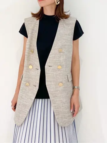 GRACE CONTINENTAL The Banquet 古川温子 コーディネート画像