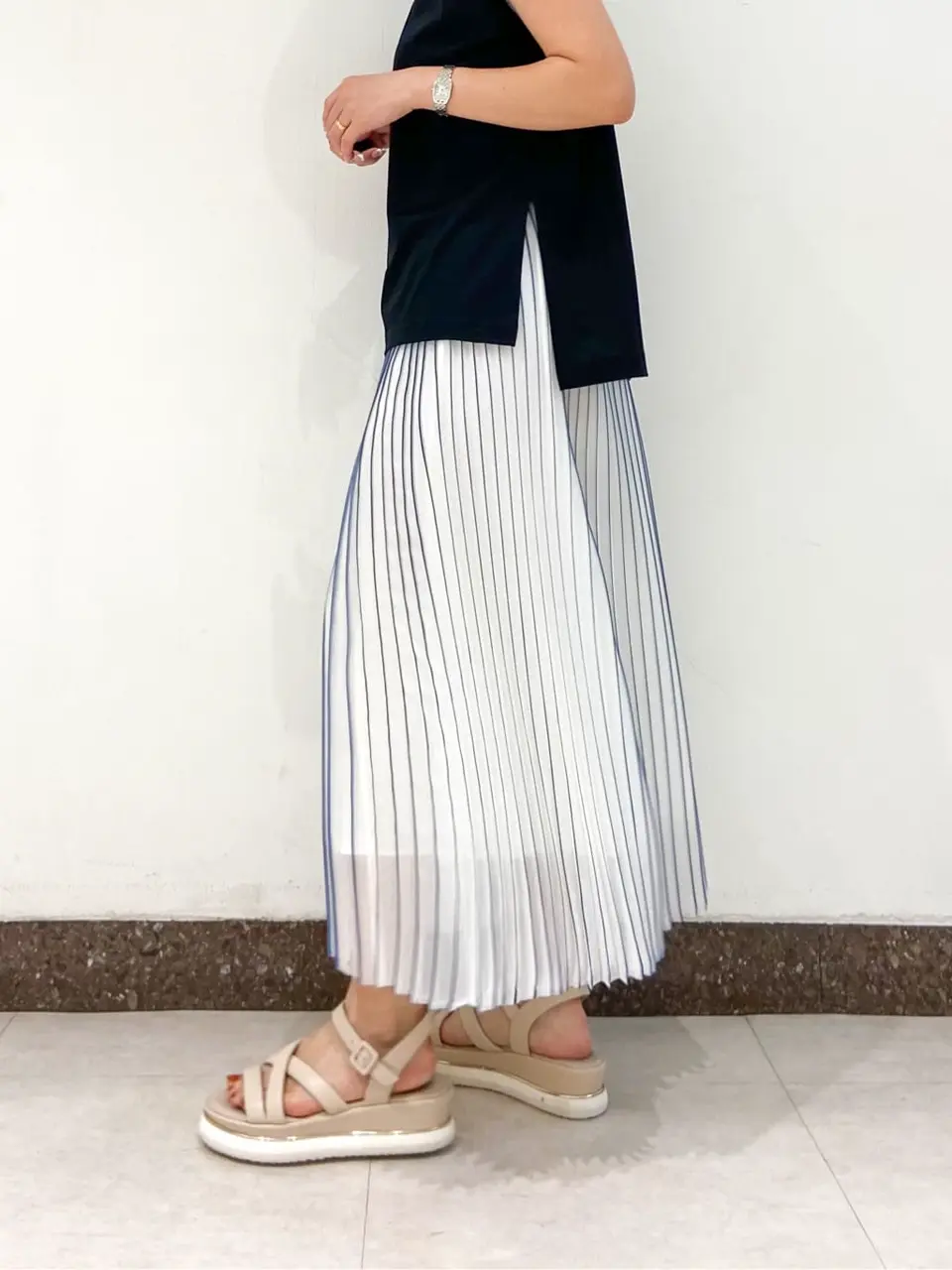 GRACE CONTINENTAL The Banquet 古川温子 コーディネート画像