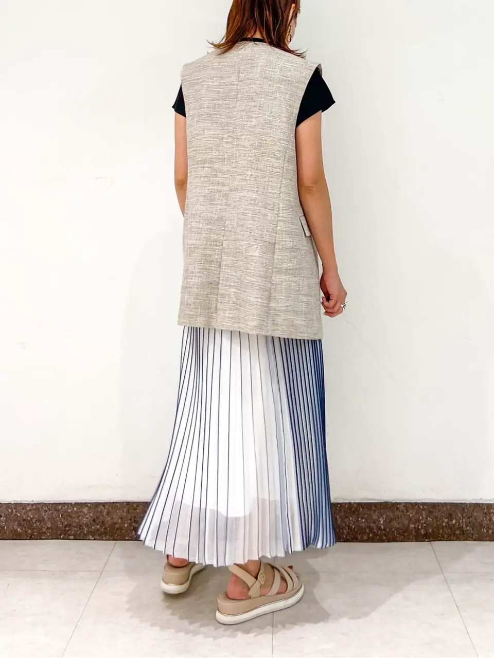 GRACE CONTINENTAL The Banquet 古川温子 コーディネート画像