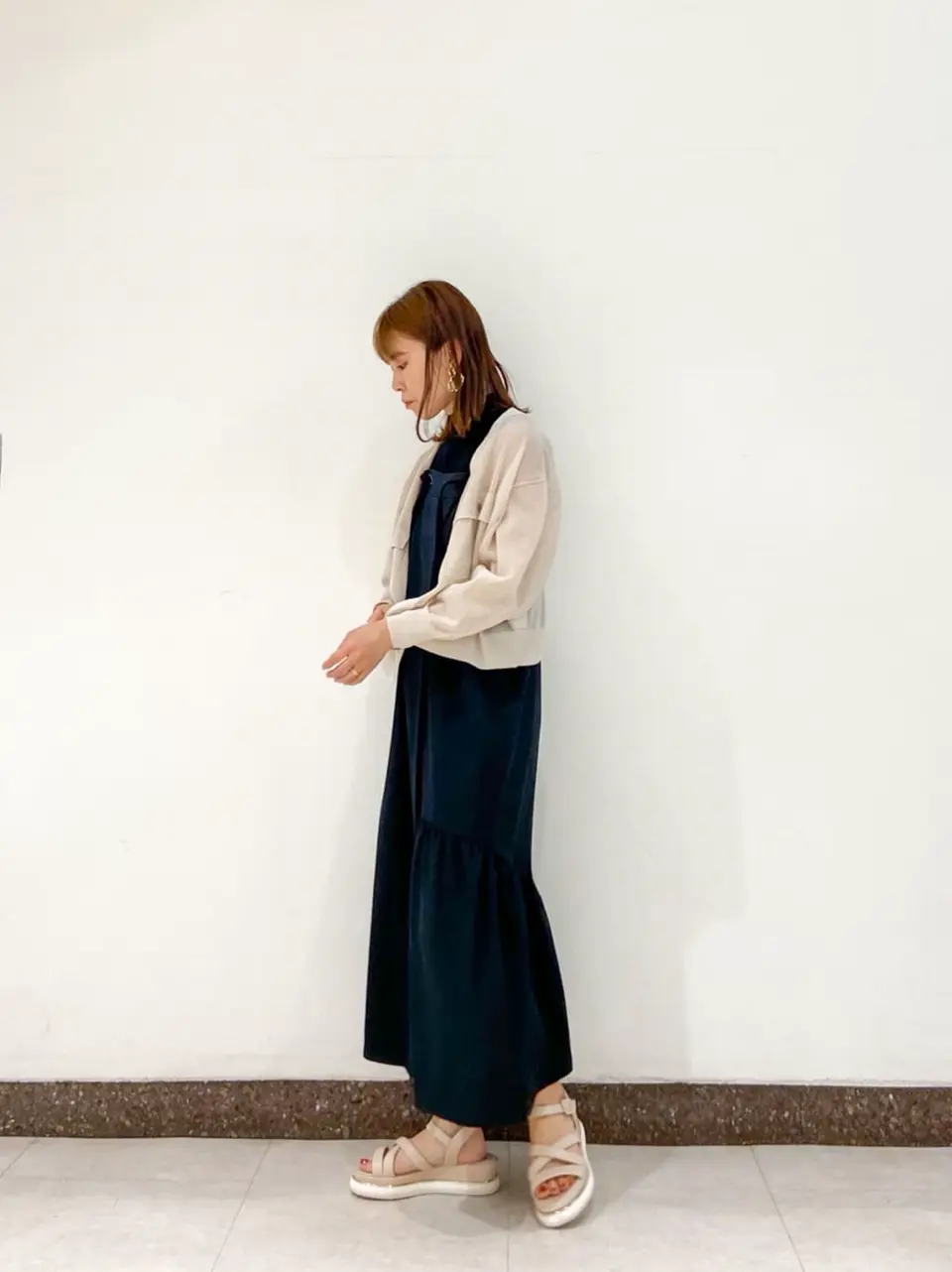 GRACE CONTINENTAL The Banquet 古川温子 コーディネート画像