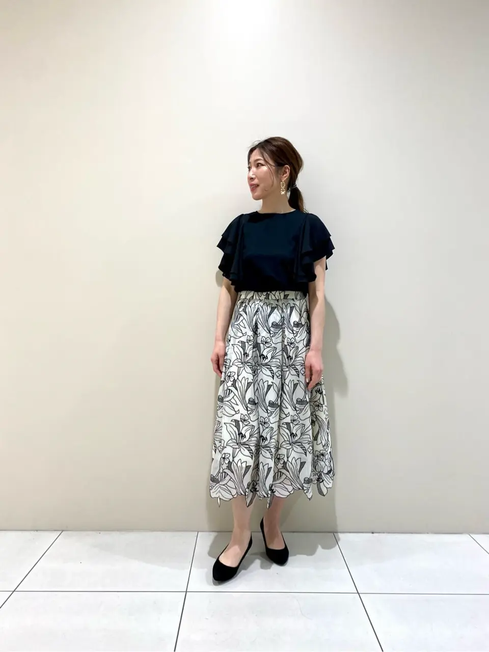 GRACE CONTINENTAL The Banquet 泉　智子 コーディネート画像