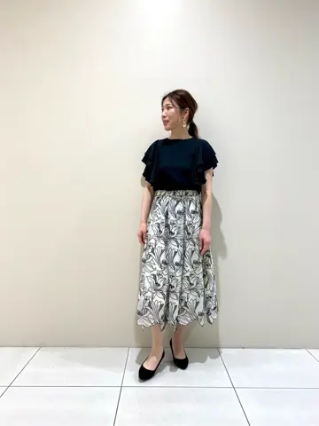 GRACE CONTINENTAL The Banquet 泉　智子 コーディネート画像