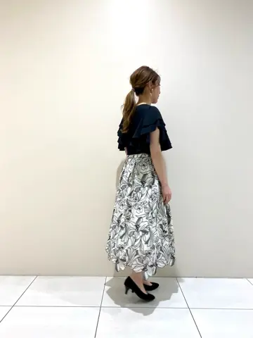 GRACE CONTINENTAL The Banquet 泉　智子 コーディネート画像