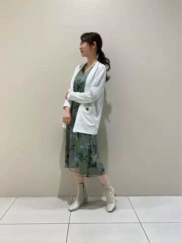 GRACE CONTINENTAL The Banquet Aya. コーディネート画像