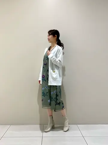 GRACE CONTINENTAL The Banquet Aya. コーディネート画像