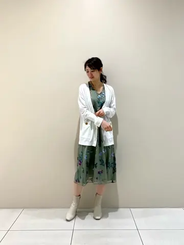 GRACE CONTINENTAL The Banquet Aya. コーディネート画像