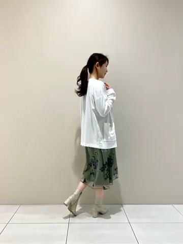 GRACE CONTINENTAL The Banquet Aya. コーディネート画像