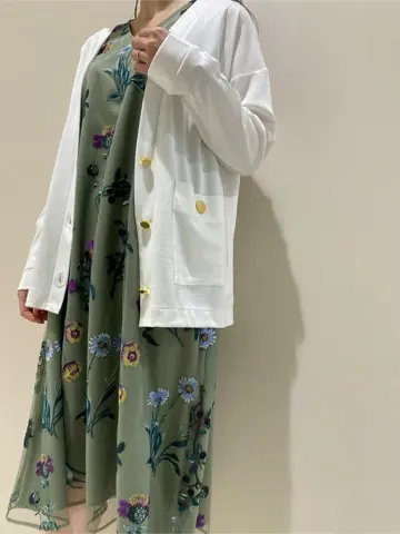 GRACE CONTINENTAL The Banquet Aya. コーディネート画像