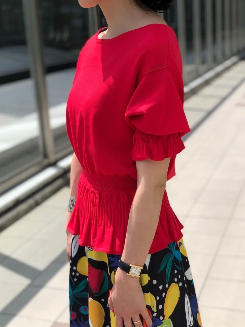 GRACE CONTINENTAL The Banquet 尾田亜沙美 コーディネート画像