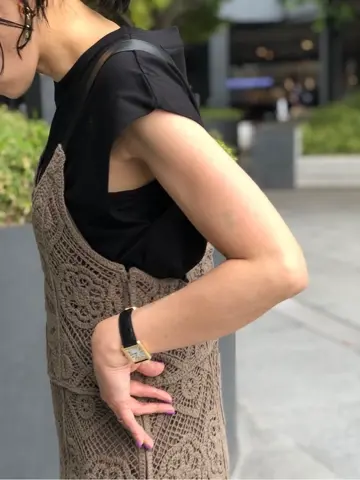 GRACE CONTINENTAL The Banquet 尾田亜沙美 コーディネート画像