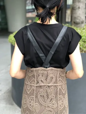 GRACE CONTINENTAL The Banquet 尾田亜沙美 コーディネート画像