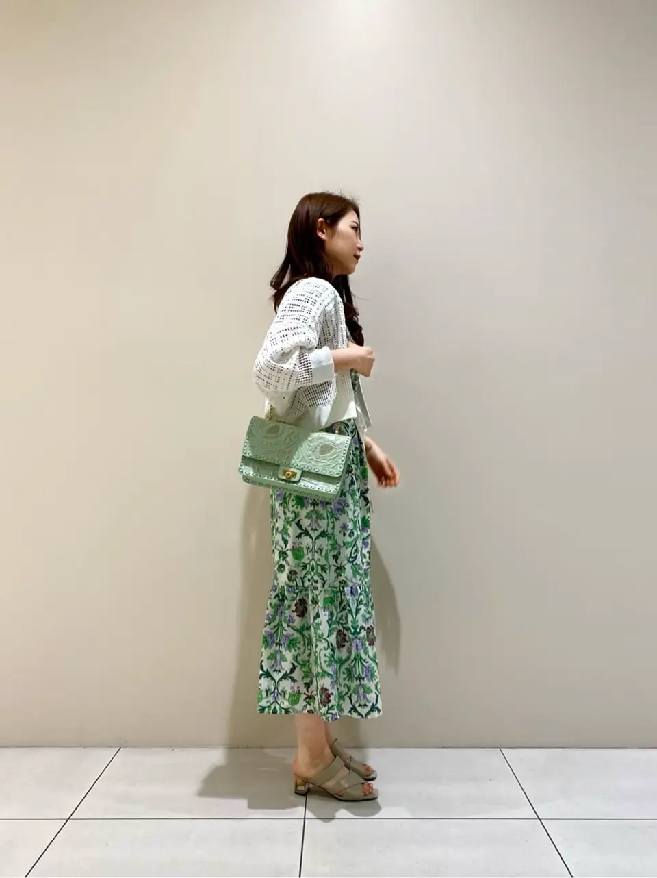 GRACE CONTINENTAL The Banquet Aya. コーディネート画像