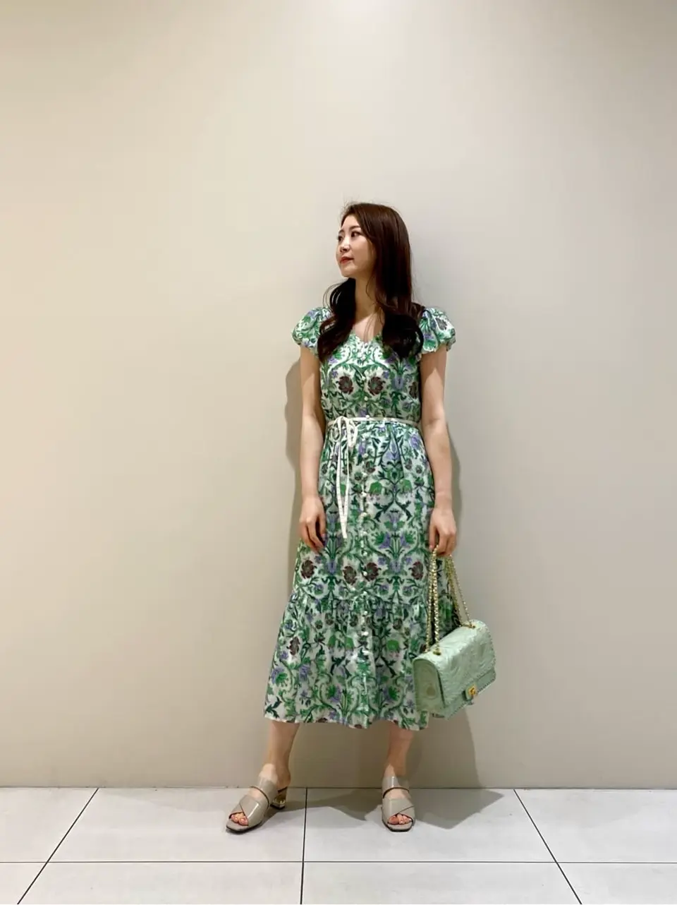 GRACE CONTINENTAL The Banquet Aya. コーディネート画像