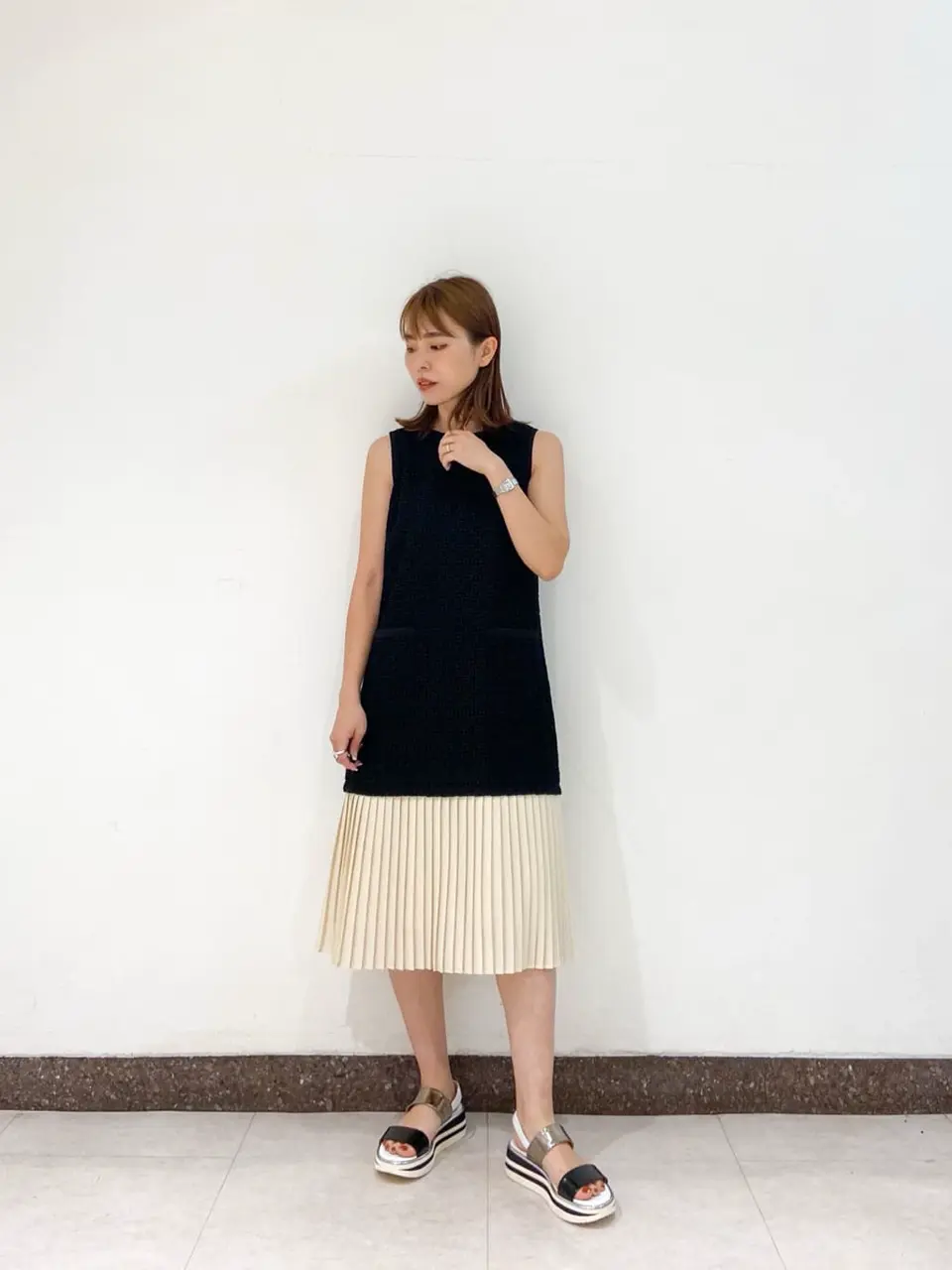  古川温子 コーディネート画像