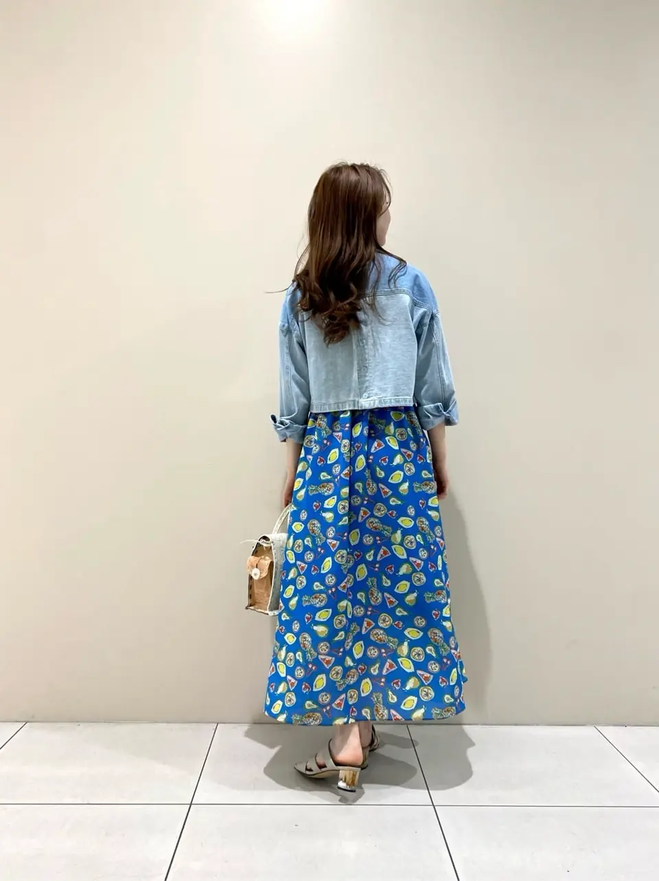 GRACE CONTINENTAL The Banquet Aya. コーディネート画像