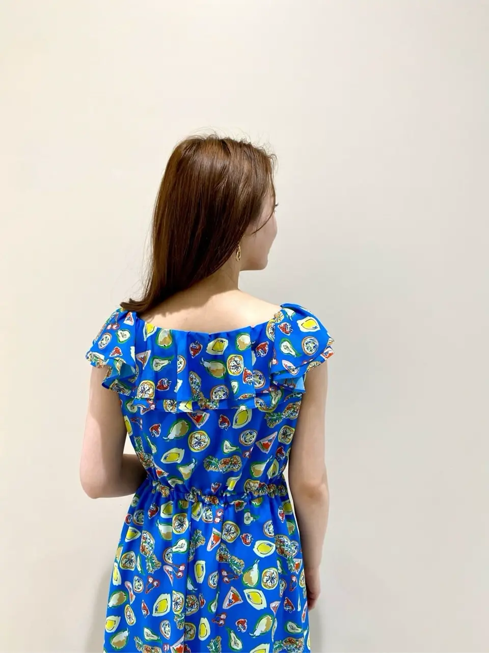 GRACE CONTINENTAL The Banquet Aya. コーディネート画像