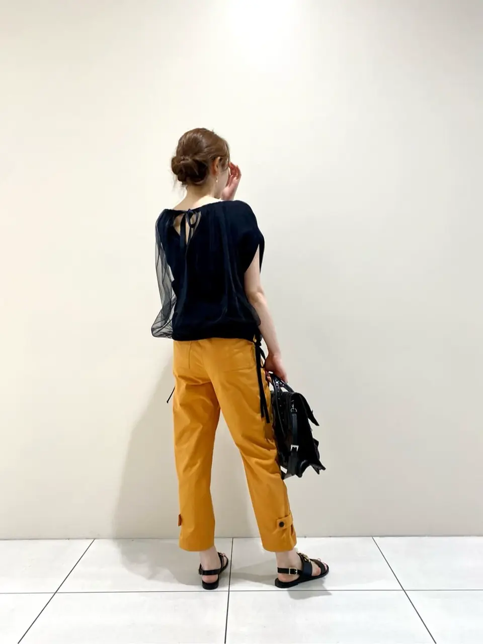 GRACE CONTINENTAL The Banquet Aya. コーディネート画像