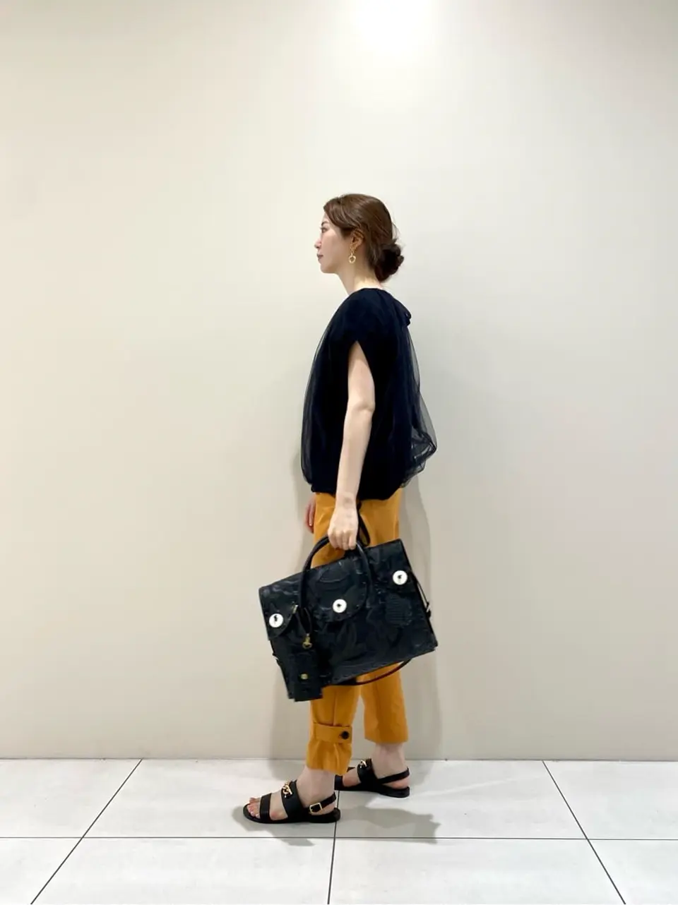 GRACE CONTINENTAL The Banquet Aya. コーディネート画像