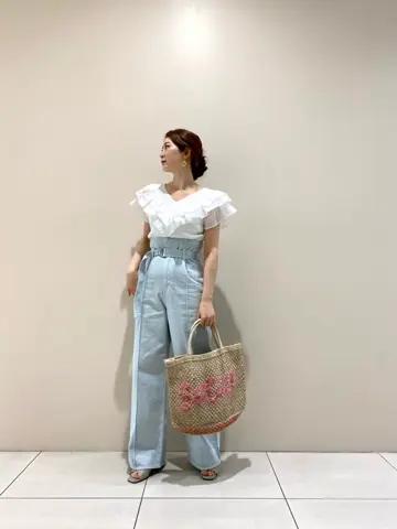 GRACE CONTINENTAL The Banquet Aya. コーディネート画像