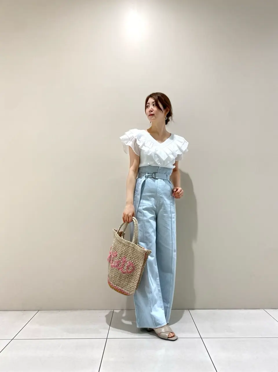 GRACE CONTINENTAL The Banquet Aya. コーディネート画像