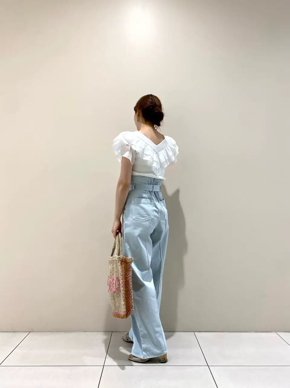 GRACE CONTINENTAL The Banquet Aya. コーディネート画像