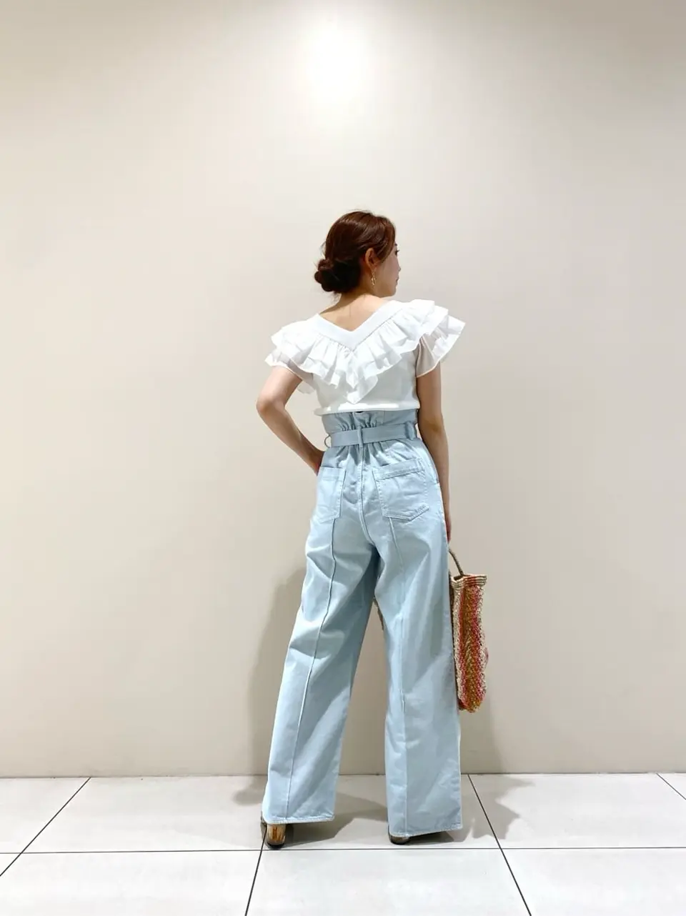 GRACE CONTINENTAL The Banquet Aya. コーディネート画像