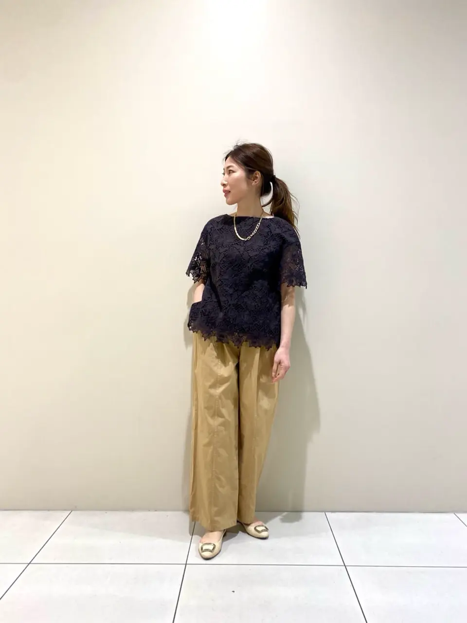 GRACE CONTINENTAL The Banquet 泉　智子 コーディネート画像