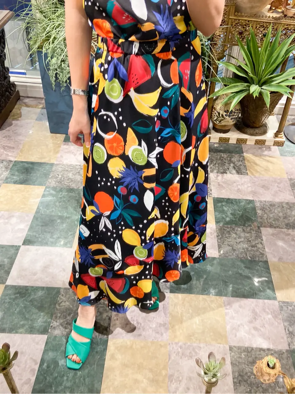 GRACE CONTINENTAL The Banquet 古川温子 コーディネート画像