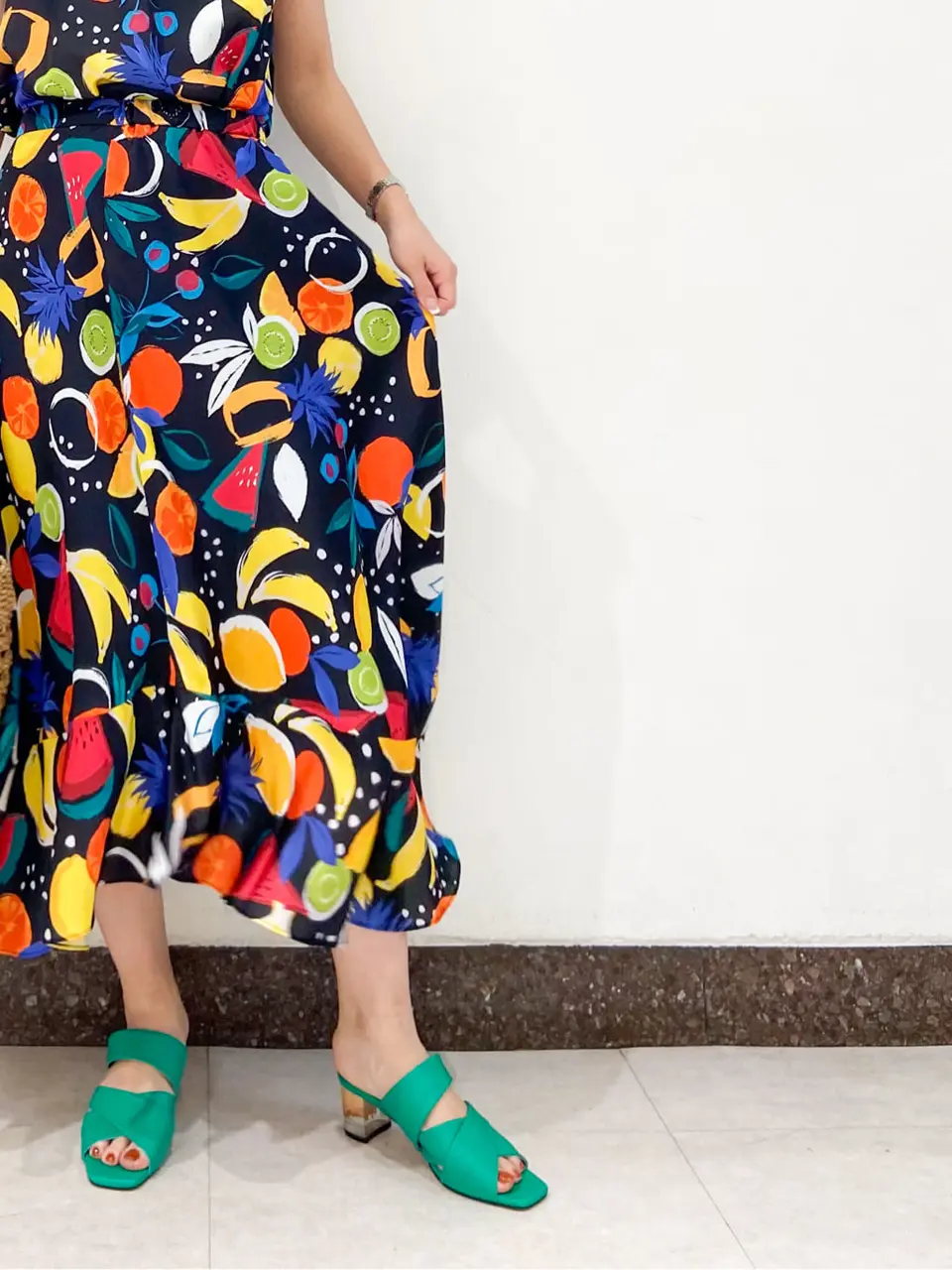 GRACE CONTINENTAL The Banquet 古川温子 コーディネート画像