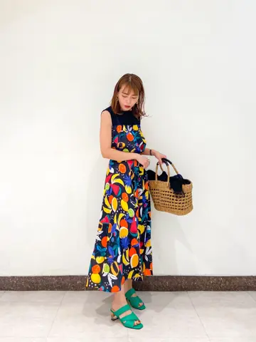 GRACE CONTINENTAL The Banquet 古川温子 コーディネート画像