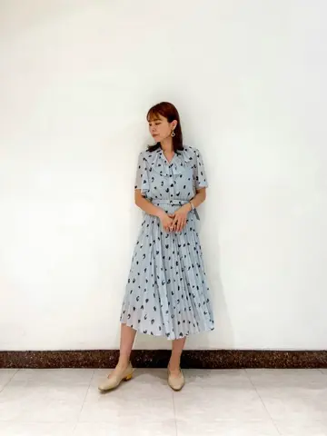 GRACE CONTINENTAL The Banquet 古川温子 コーディネート画像