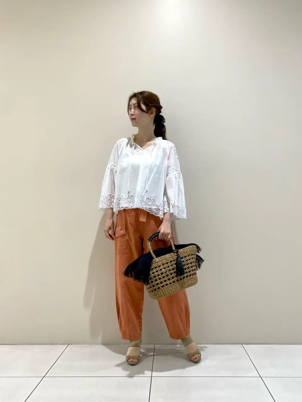 GRACE CONTINENTAL The Banquet Aya. コーディネート画像