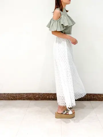 GRACE CONTINENTAL The Banquet 古川温子 コーディネート画像