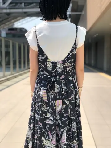 GRACE CONTINENTAL The Banquet 尾田亜沙美 コーディネート画像